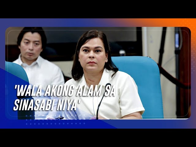 ⁣Solon denies alleged smear campaign vs VP Duterte