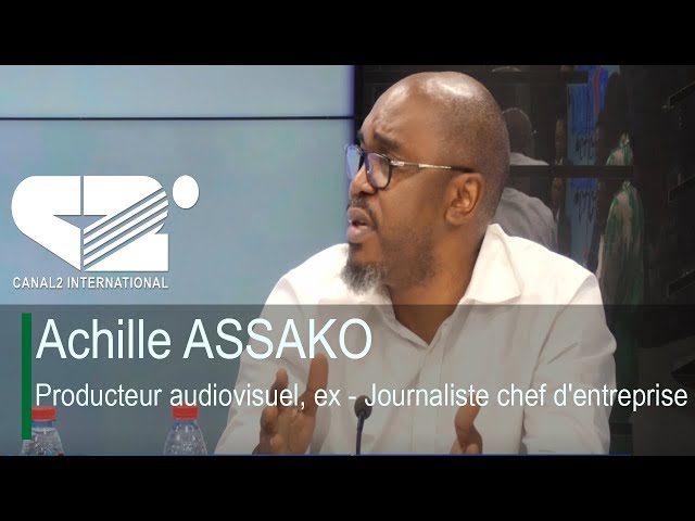 ⁣[REPLAY] Achille ASSAKO , dans Le Debrief de l'Actu