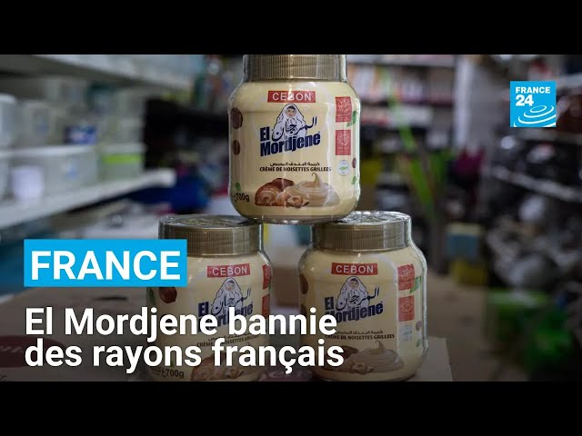 ⁣El Mordjene, la pâte à tartiner algérienne bannie des rayons français • FRANCE 24