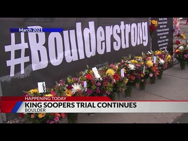 ⁣Father of accused King Soopers gunman testifies