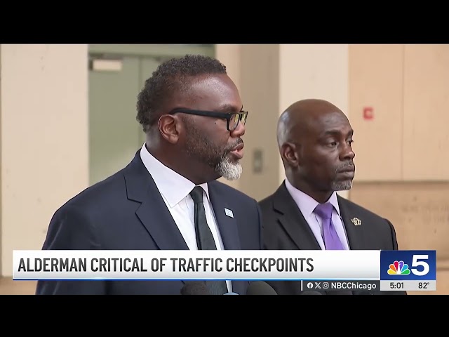 ⁣Chicago Alderman criticizes handling of checkpoints during Mexican Independence Day celebrations