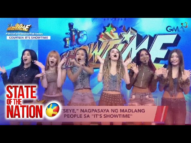 ⁣"KATSEYE," nagbigay ng all-out performance sa fan showcase | SONA