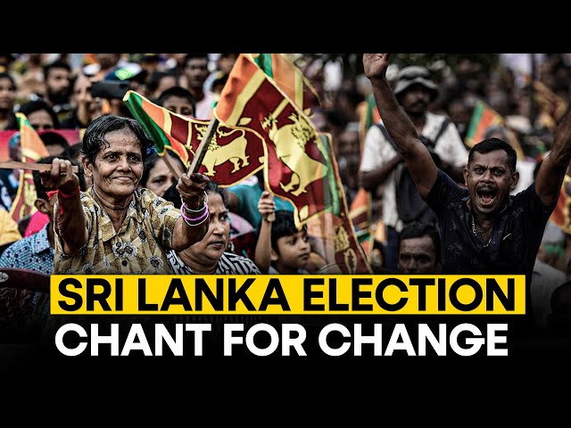 ⁣Sri Lanka Election: Two years after economic collapse island nation demands change | WION Originals