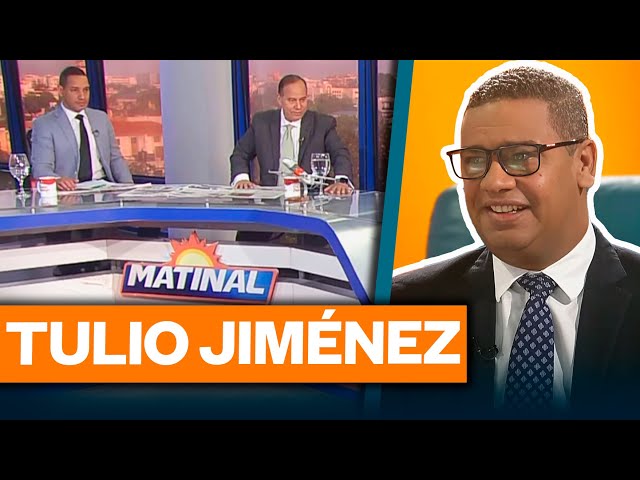 ⁣Tulio Jiménez, Miembro del comité central del PLD | Matinal