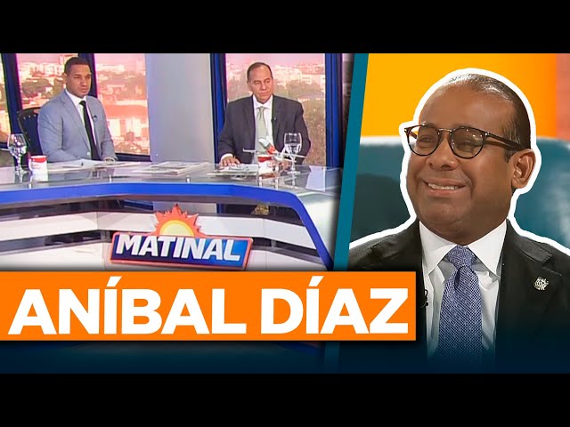 ⁣Aníbal Díaz, Diputado de la circunscripción #2 del DN por el PRM | Matinal