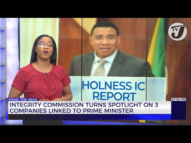 ⁣Integrity Commission Turns Spotlight on 3 Companies Linked to Prime Minister | TVJ News