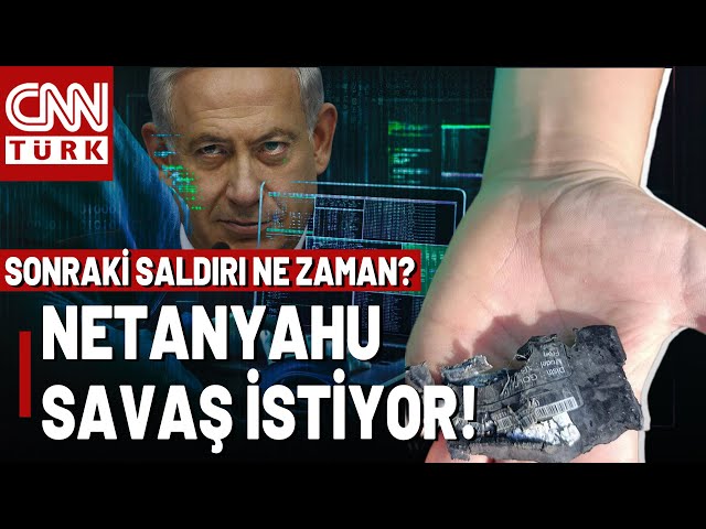 Netanyahu'dan Lübnan'a 2. Siber Saldırı! Çok Sayıda Ölü Ve Yaralı Var...