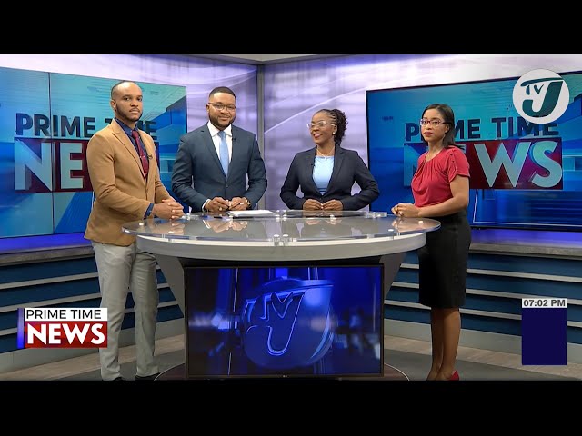 ⁣Jamaica's News Headlines #tvjnews #tvjprimetimenews