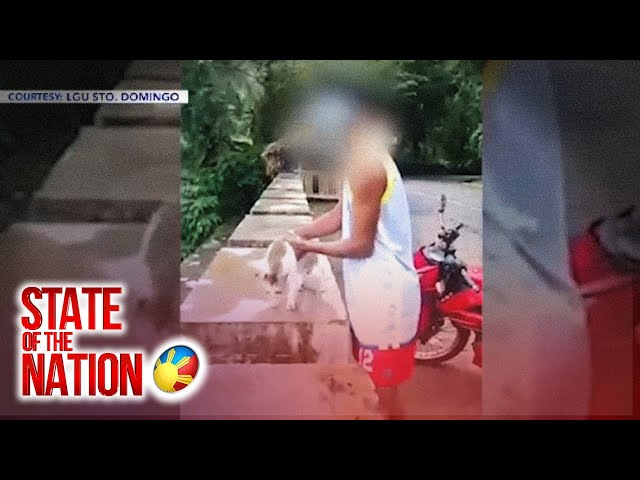 ⁣2 menor de edad na lalaki, paparusahan dahil sa paghagis ng pusa sa dagat | SONA