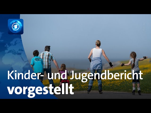 ⁣Wie geht es Kindern und Jugendlichen in Deutschland?