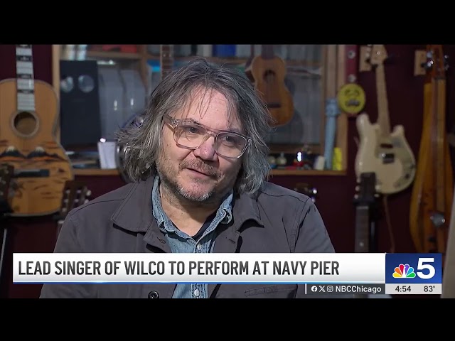 ⁣Jeff Tweedy of Wilco headlining ‘Chicago Live'