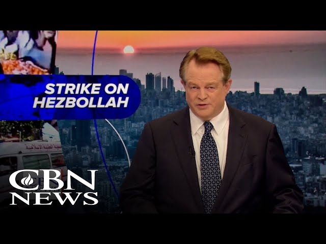 ⁣High Tech Attack | News on The 700 Club - September 18, 2024