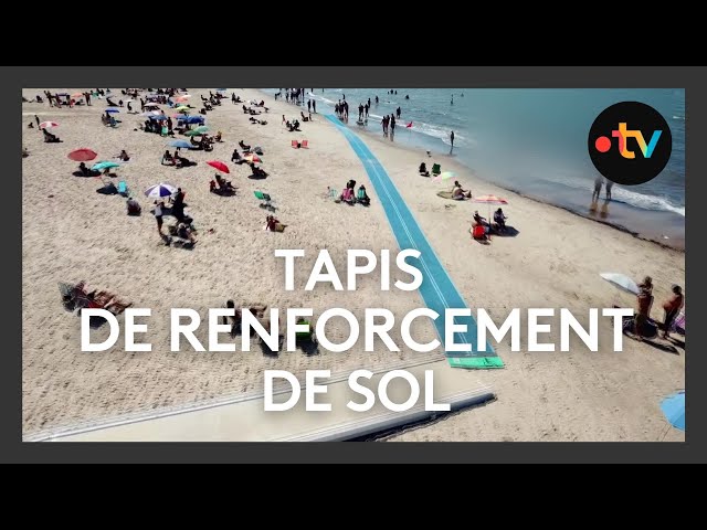 ⁣L'entreprise Deschamps & fils, leader des tapis de renforcement de sol