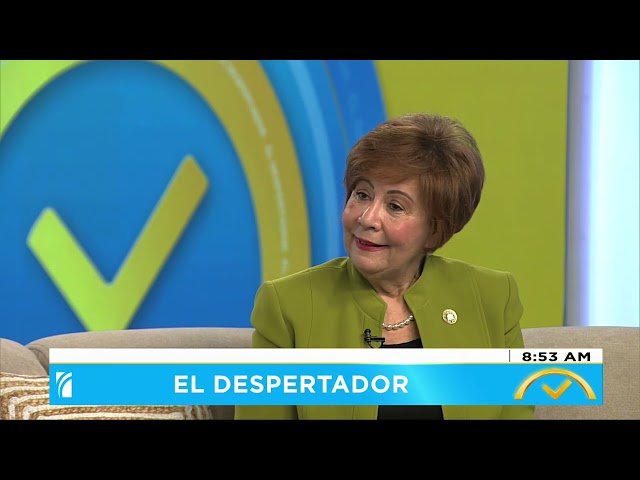 ⁣Entrevista central: Exministra de educación, Josefina Pimentel