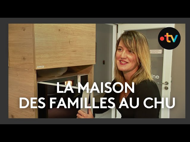 ⁣La Maison des familles au CHU de Poitiers