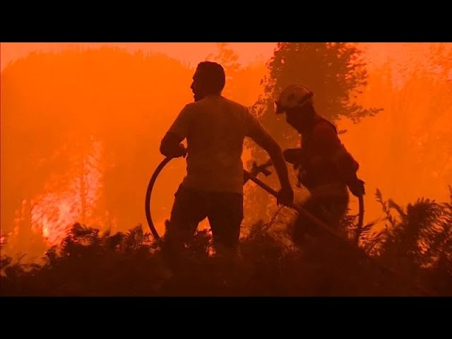 ⁣No Comment : 7 morts au Portugal toujours en proie à des incendies