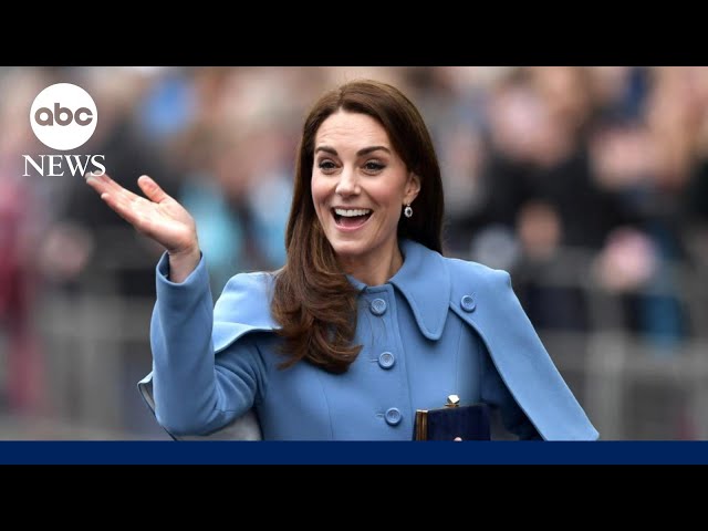 ⁣Kate Middleton returns to work after cancer treatment