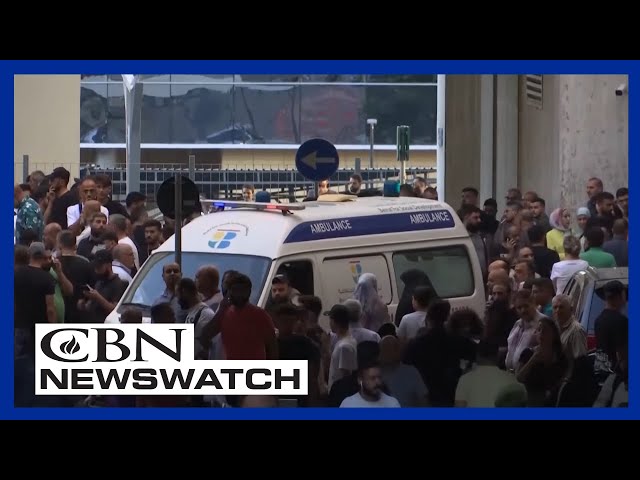 ⁣Hezbollah Vows Revenge after Pager Blasts | CBN NewsWatch - September 18, 2024