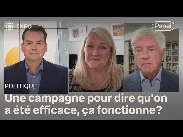 ⁣La CAQ veut mettre ses bons coups de l'avant : une campagne qui fonctionne? | L'agenda