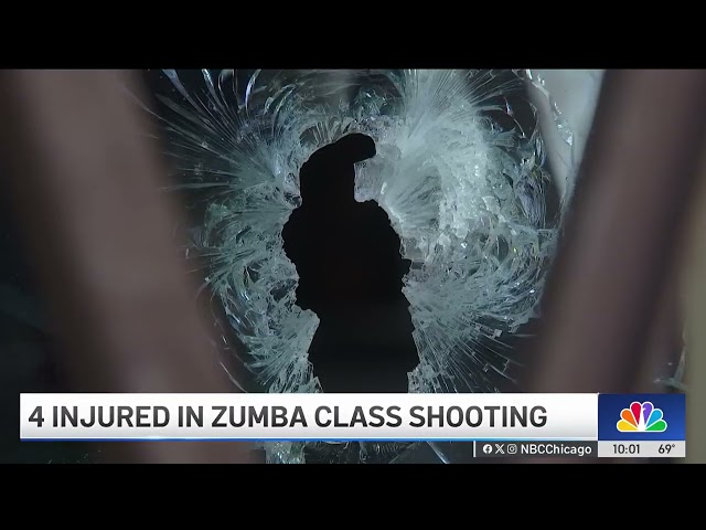 ⁣13-year-old with Down syndrome among 4 wounded in shooting during Chicago Zumba class