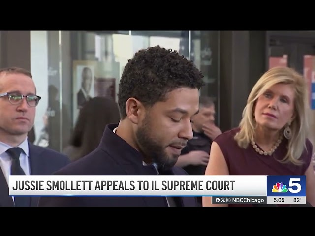 ⁣Illinois Supreme Court hears Jussie Smollett's appeal