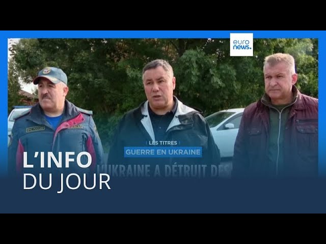 ⁣L’info du jour | 18 septembre - Soir