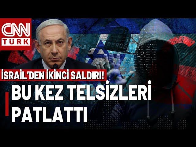 SON DAKİKAİsrail'den İkinci Siber Saldırı: Lübnan'da Telsizleri Cihazları Patladı!