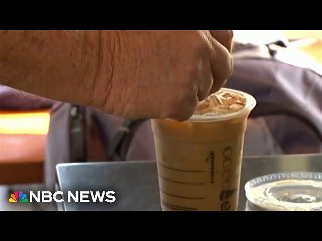 ⁣Study finds drinking 2-3 cups of caffeinated coffee a day may lead to better heart health