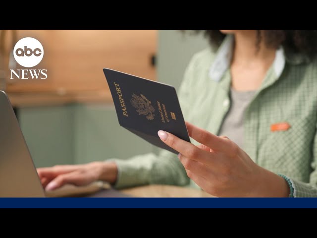 ⁣Americans can now renew passports online for 1st time ever