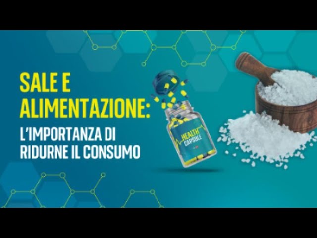 ⁣Sale e alimentazione: ridurre il consumo di sale?