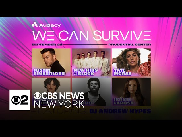 ⁣Audacy’s "We Can Survive" concert for suicide prevention returns to Prudential Center