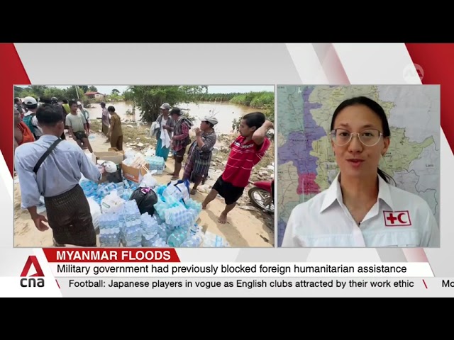 ⁣What are the challenges as Myanmar tries to recover from Typhoon Yagi?