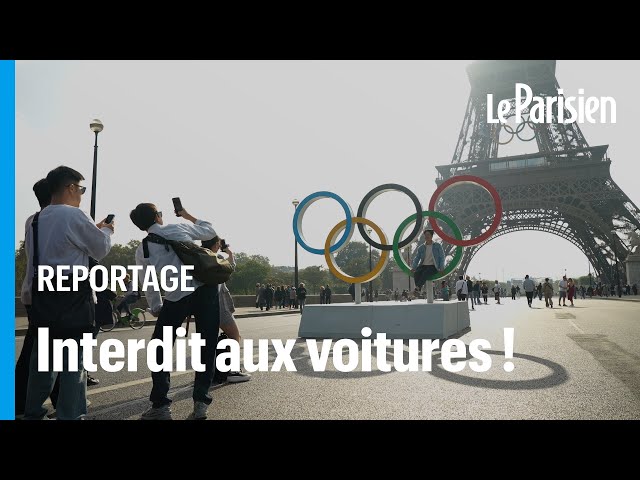 ⁣Le pont d'Iéna définitivement fermé à la circulation