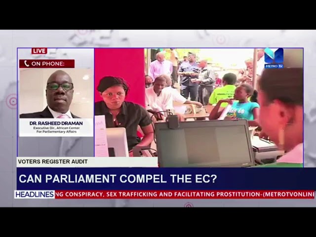 ⁣Can Parliament Compel The EC?