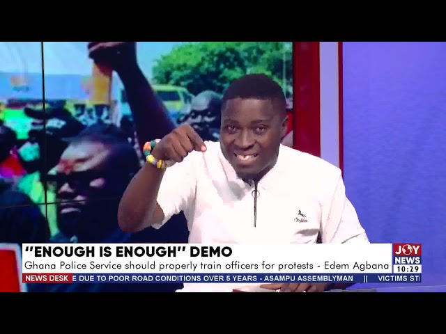 ⁣We have given the Electoral Commission sufficient data on the anomalies - Edem Agbana. #ElectionHQ