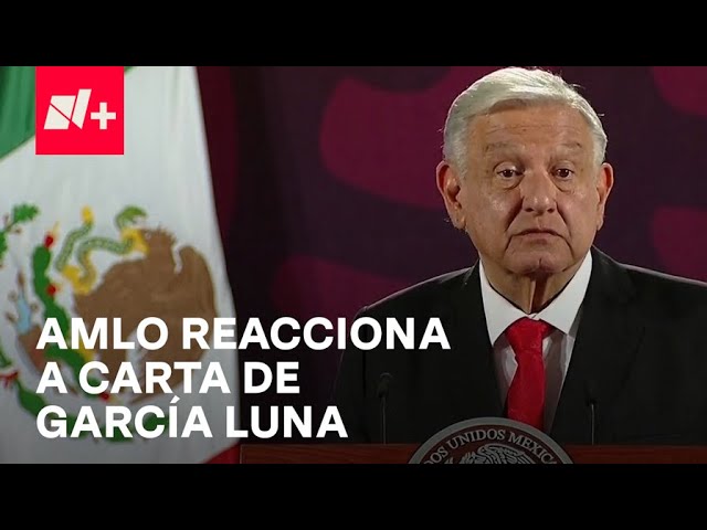 ¿Qué dijo AMLO tras carta de Genaro García Luna? - Despierta