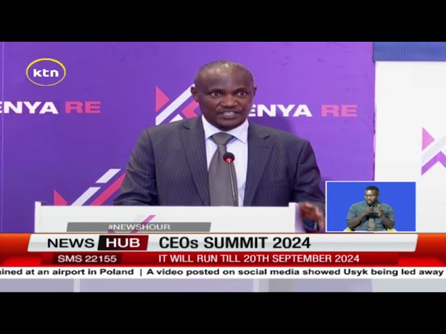 ⁣CEOs summit 2024: Insurance sector urged to balance between growth and sustainability