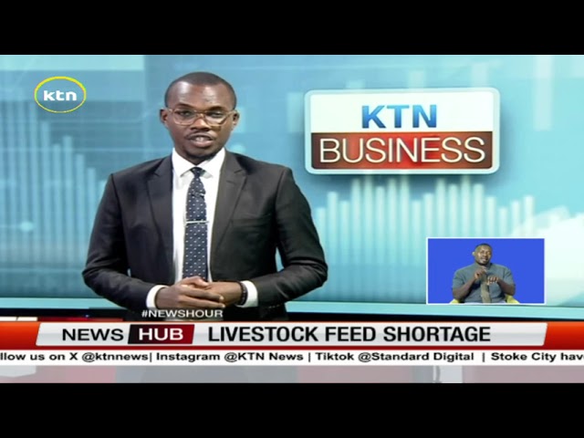 ⁣Livestock feed shortage: Kenyas annual livestock feed deficit at 33M mt