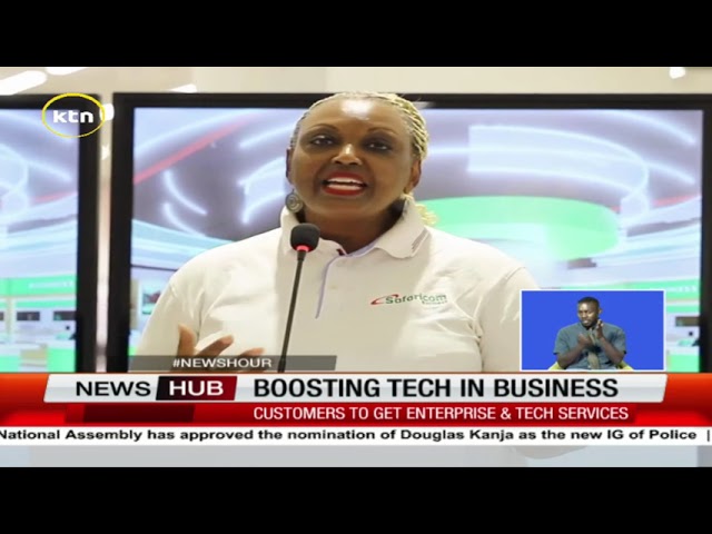 ⁣Boosting tech in business: Safaricom opens new outlet in Eastleigh