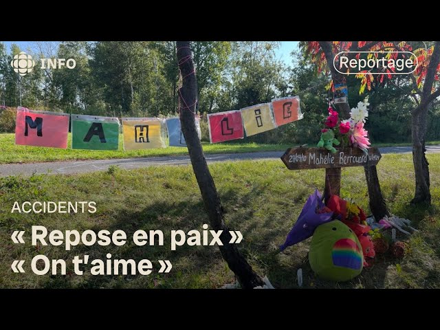 ⁣Hommage à l’adolescente décédée en scouteur