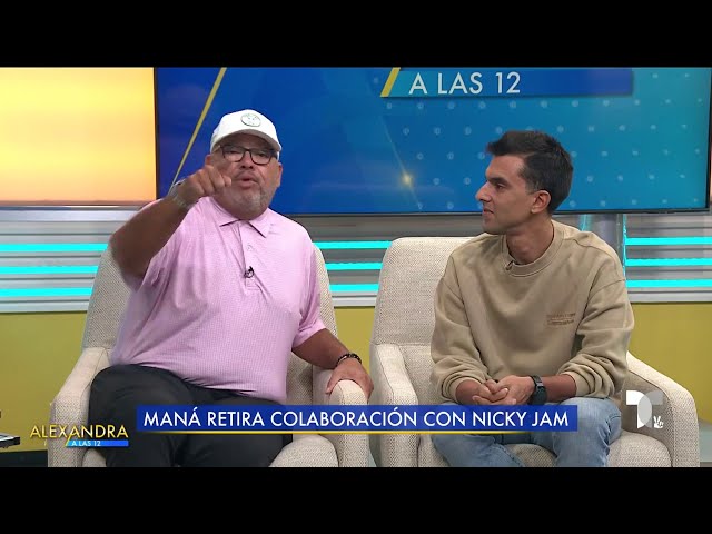 ⁣Cholo manda descarga a Maná por retirar canción con Nicky Jam