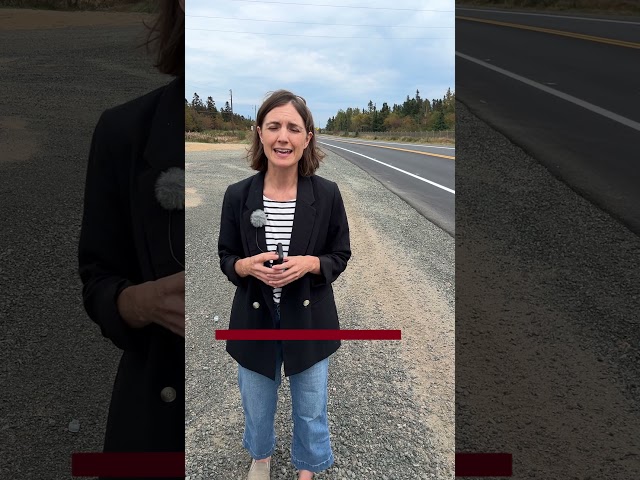 ⁣Bilan du chantier routier à Sept-Îles | Vidéojournal