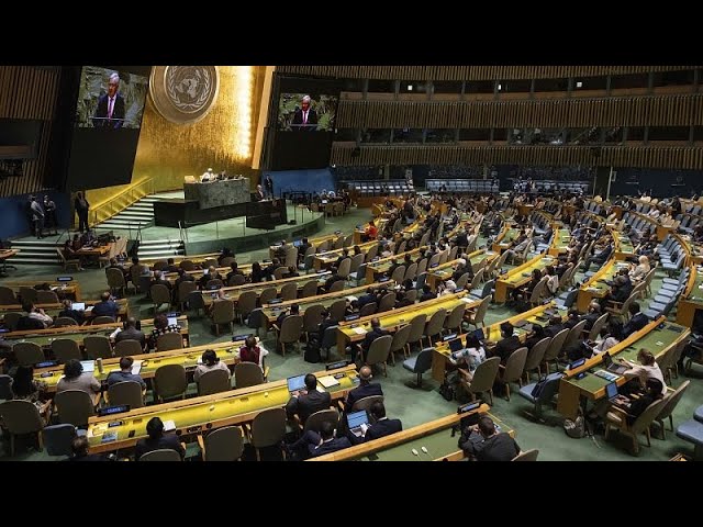 ⁣UN General Assembly supports resolution calling for end to Israeli occupation