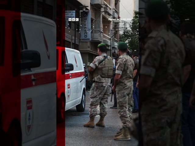 ⁣What is going on in Lebanon? #Lebanon #MiddleEast #BBCNews