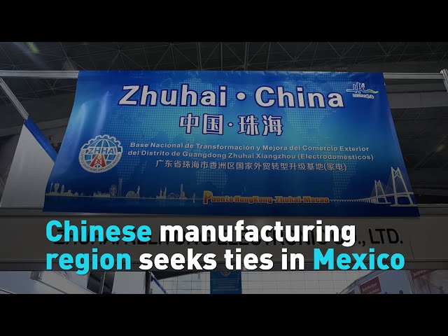 ⁣Chinese manufacturing region seeks ties in Mexico