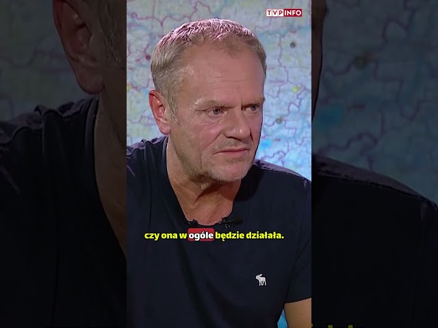 ⁣Donald Tusk: najważniejsi są ludzie, a nie projekty #shorts