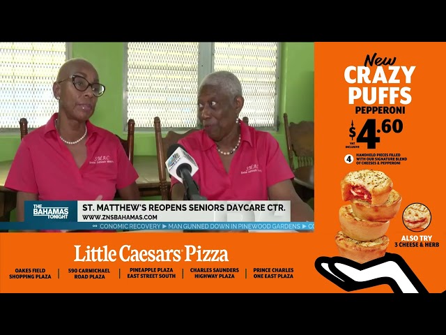 ⁣St. Matthew's Reopens Seniors Daycare Center