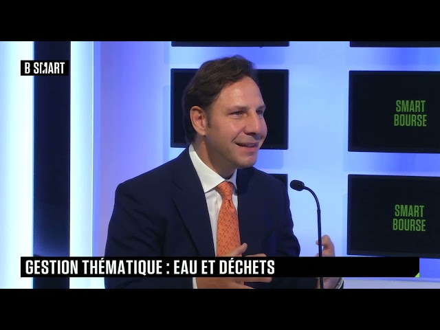 ⁣SMART BOURSE - Gestion thématique : eau et déchets