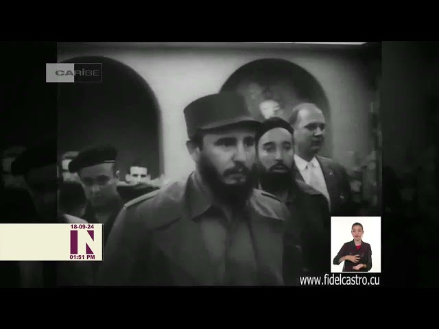 ⁣Participación de Fidel Castro en Asamblea General de la ONU