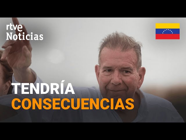 ⁣VENEZUELA: EDMUNDO GONZÁLEZ "FIRMÓ bajo COACCIÓN" un DOCUMENTO reconociendo la VICTORIA de